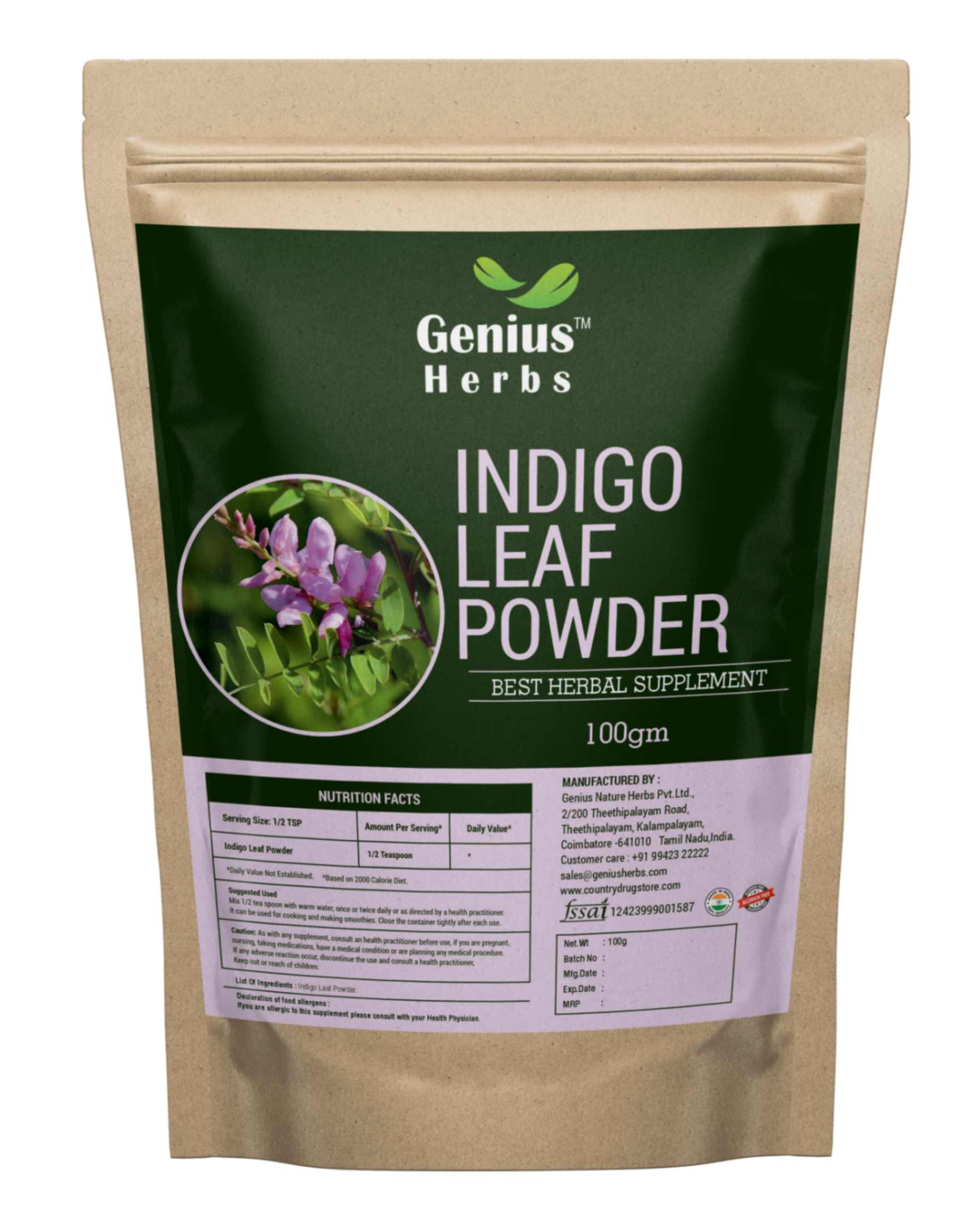 Indigo Powder Wholesale Manufacturer & Supplier in India